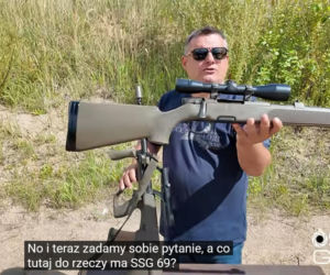 Steyr AUG / StG 77 - test karabinu