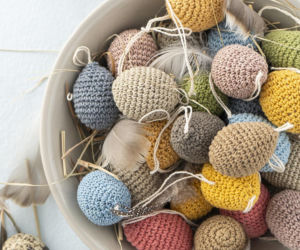 Dekoracje wielkanocne w stylu skandynawskim