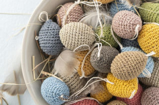 Dekoracje wielkanocne w stylu skandynawskim