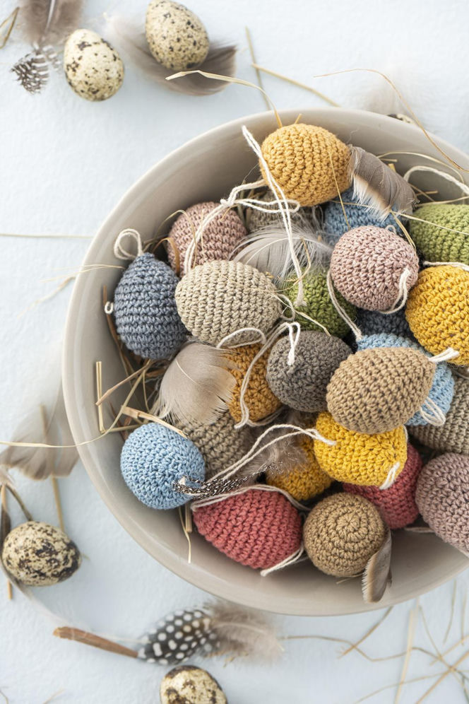 Dekoracje wielkanocne w stylu skandynawskim