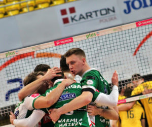 Skra Bełchatów - Indykpol AZS Olsztyn 8 kolejka PlusLigi