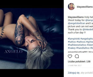 Blayze Williams, najseksowniejsza kobieta kierująca TIR-em