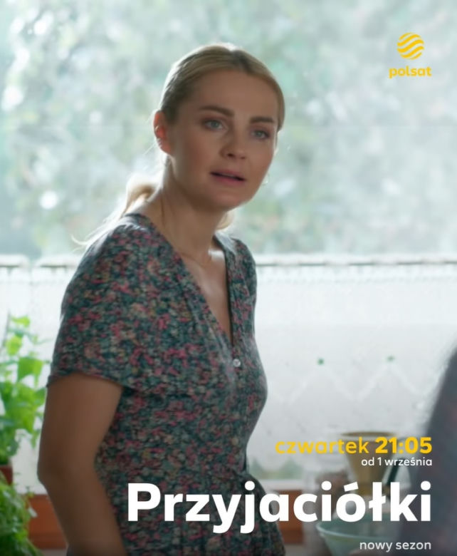 Przyjaciółki 20 sezon. Inga (Małgorzata Socha)