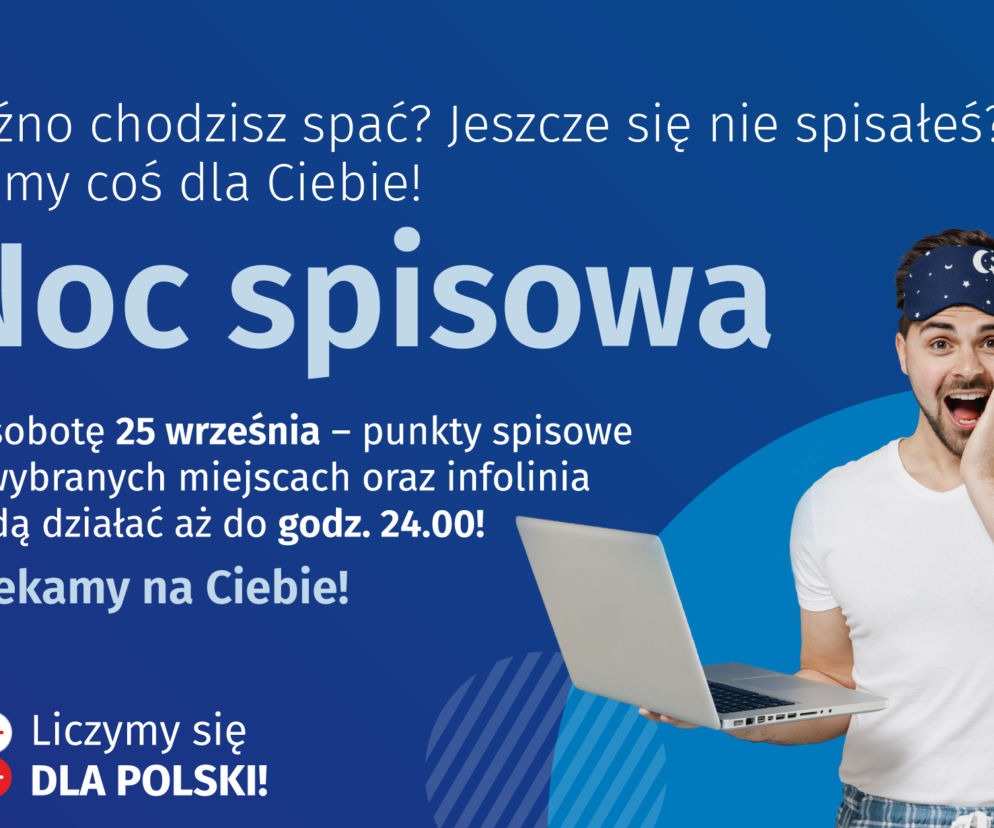 Noc spisowa Lublin