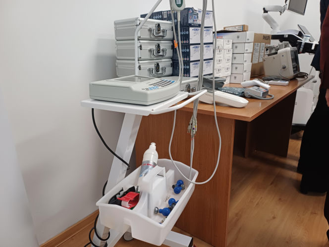 Szpital w Ostrzeszowie ma nowy sprzęt