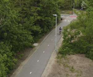 Nowa trasa rowerowa na al. Karkonoskiej we Wrocławiu