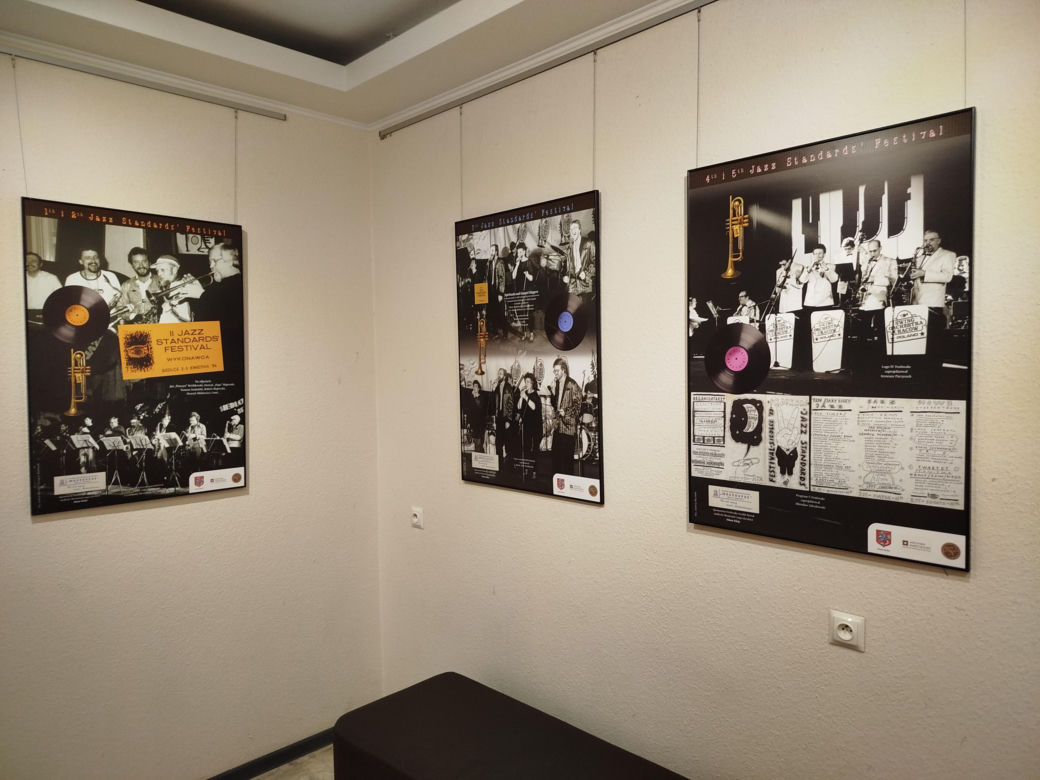Wystawa „Jazz w Siedlcach” w Galerii Teatralnej CKiS