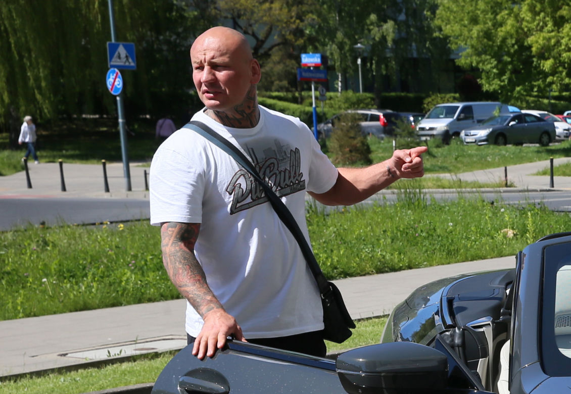 Artur Szpilka w BMW za ponad pół miliona
