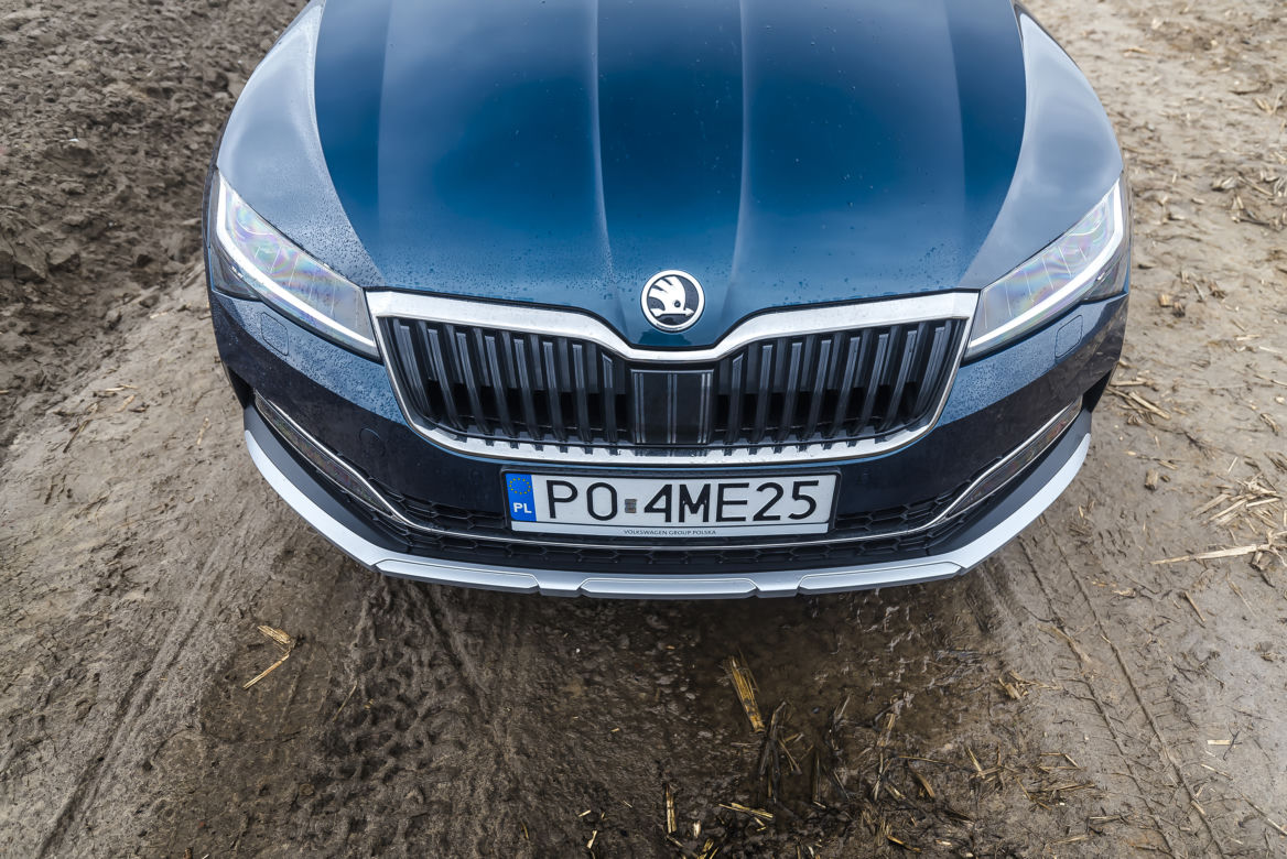 Skoda Superb Scout 2.0 TDI 190 KM 4x4 DSG7