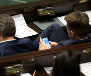 Tak w sejmie pracują Joanna Szmidt i Ryszard Petru
