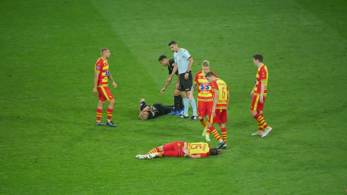 Jagiellonia Białystok - Górnik Zabrze 3:1 - sobota 17 sierpnia