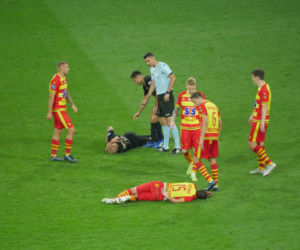 Jagiellonia Białystok - Górnik Zabrze 3:1 - sobota 17 sierpnia