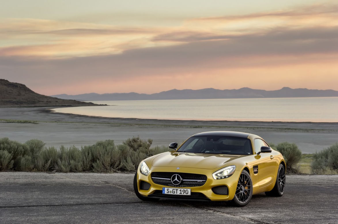 2015 Mercedes-AMG GT