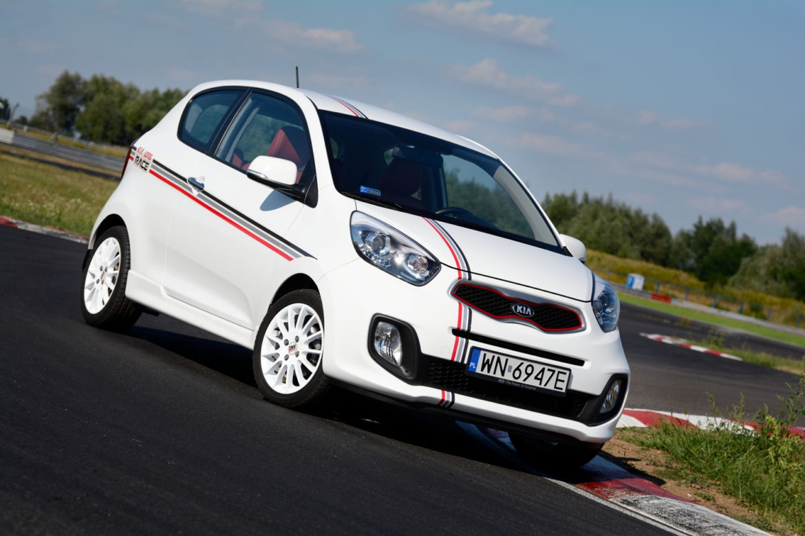 limitowana Kia Picanto Lotos Race