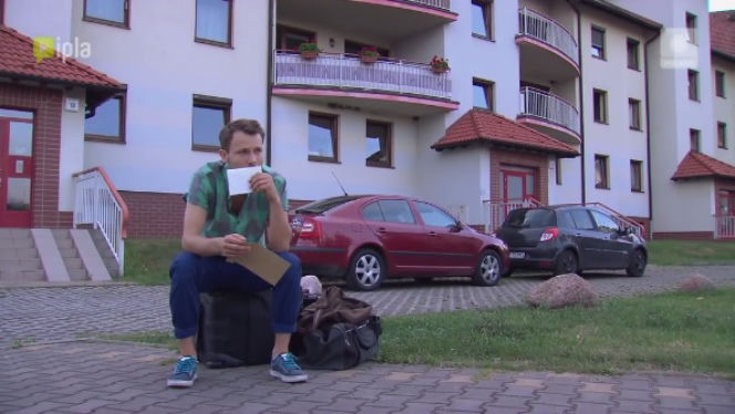 Pierwsza miłość. Radek (Mateusz Banasiuk)