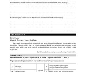 Matura próbna CKE 2021 FILOZOFIA, poziom rozszerzony. Jakie będą pytania z filozofii na poziomie rozszerzonym? [ARKUSZE]