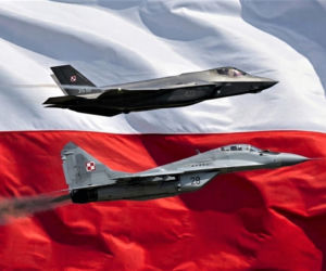 F-35 i Mig-29 Polska