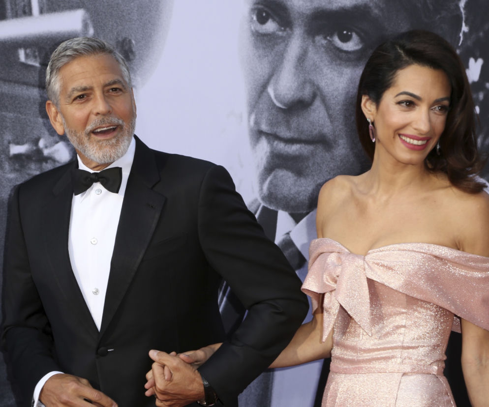 Amal Clooney i George Clooney