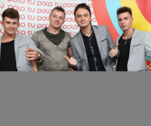 Huczna impreza urodzinowa Polo TV.