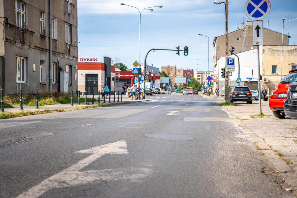Rusza remont trzech ulic na Bałutach