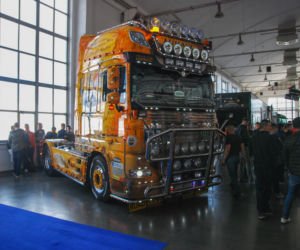 Waga ciężka na targach Motorshow Poznań 2017
