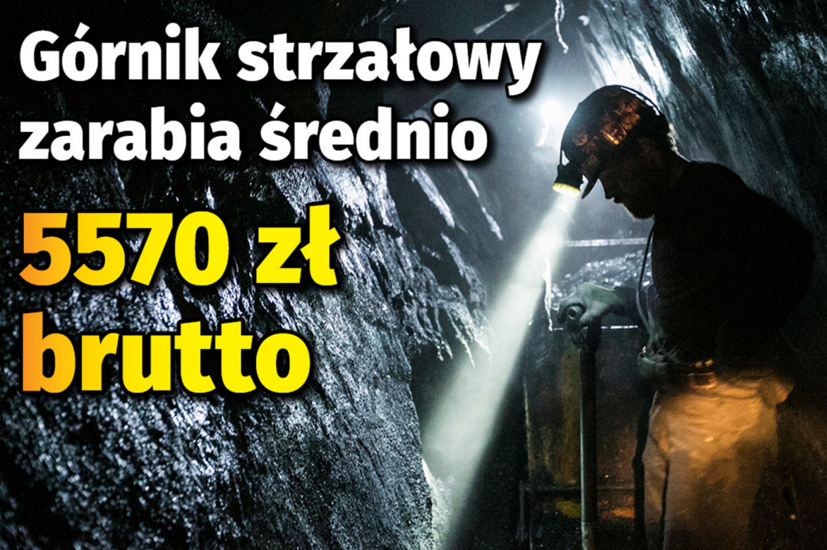 Zarobki Górników