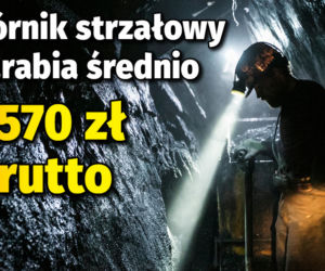 Zarobki Górników
