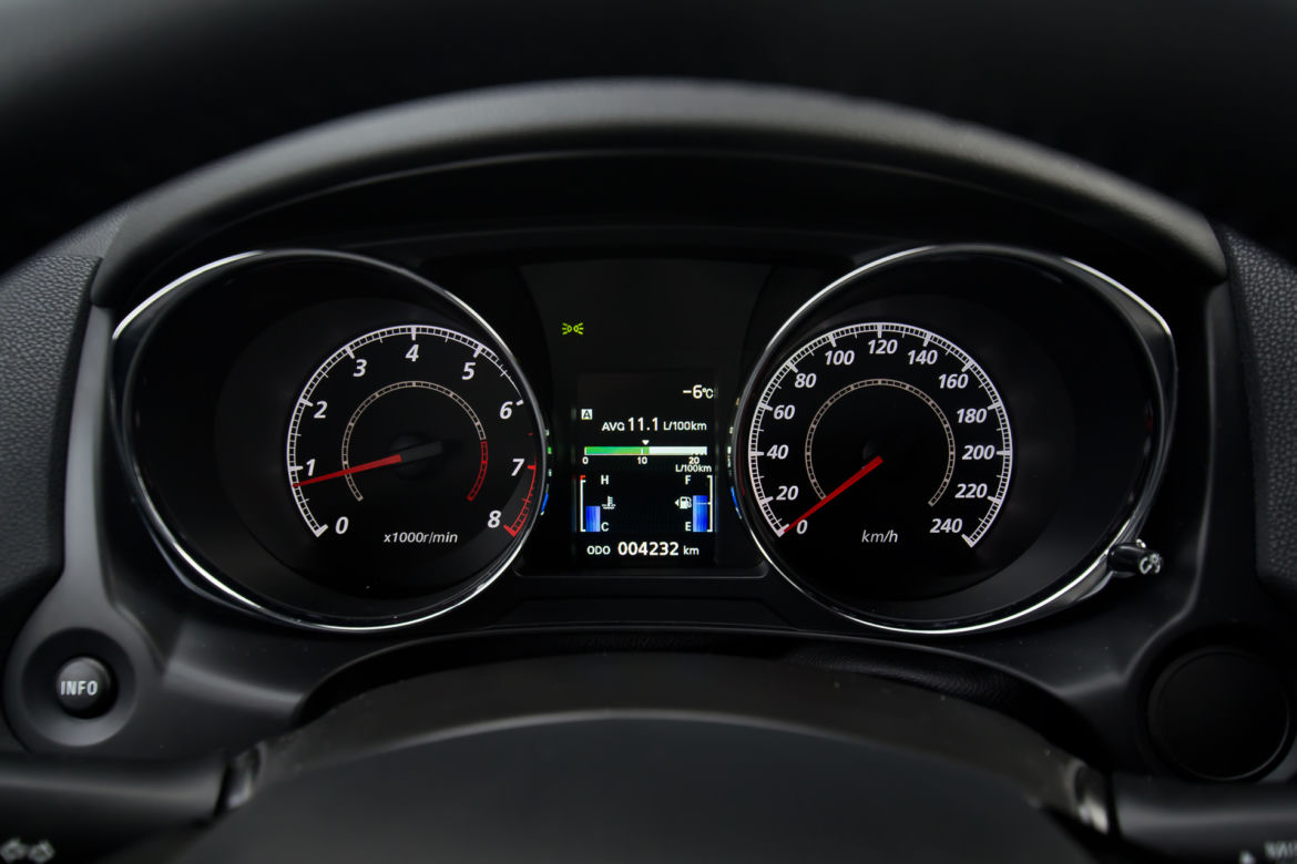 Mitsubishi ASX 1.6 MIVEC 2WD Invite