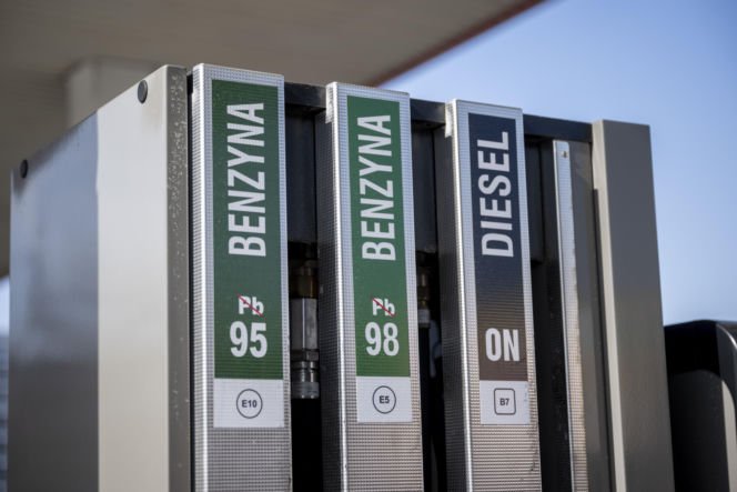 Ceny na stacjach paliw (10.03.2026)