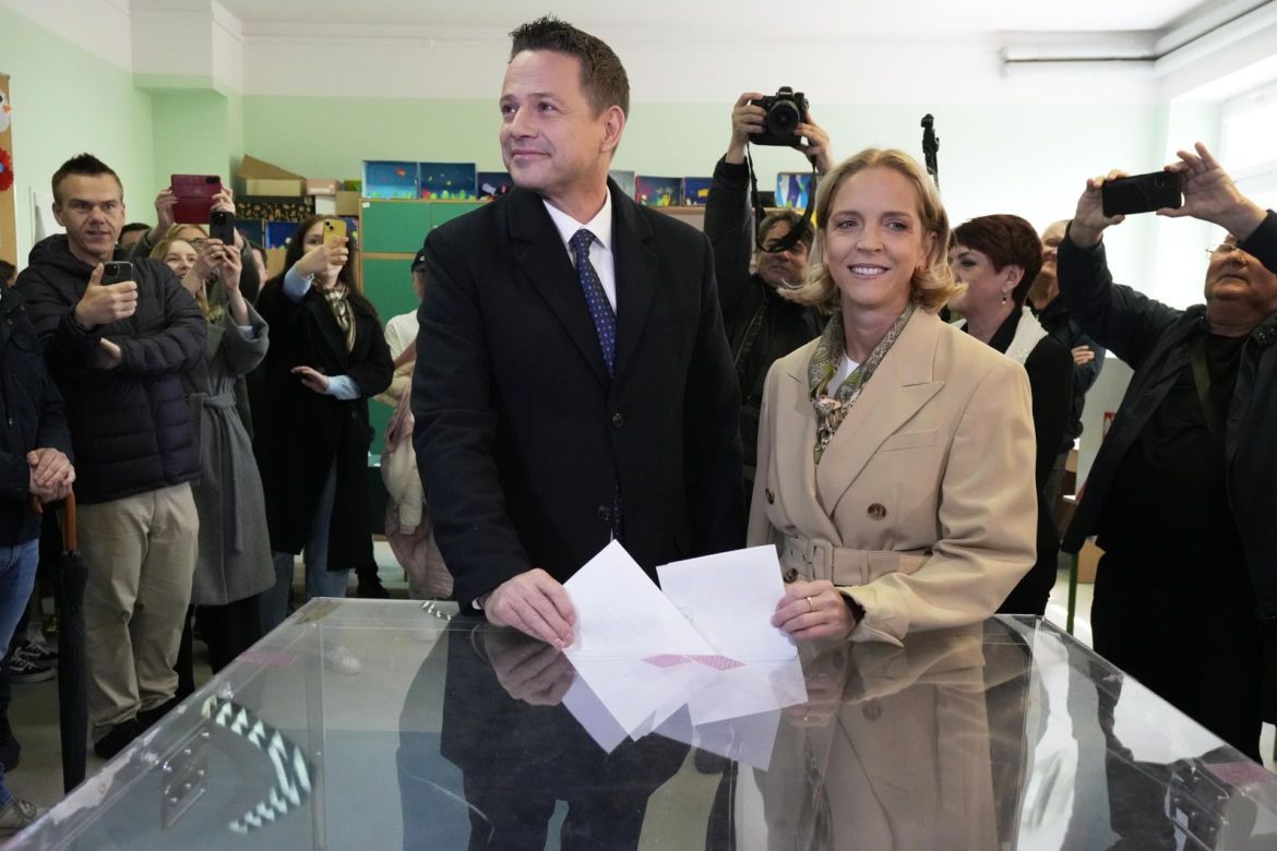 Małgorzata Trzaskowska vs Marta Nawrocka