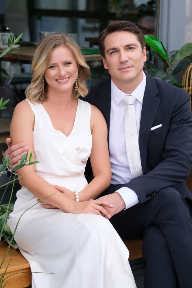 M jak miłość odc. 1903. Dima (Pszeniczny Michaił), Julia (Marta Chodorowska)