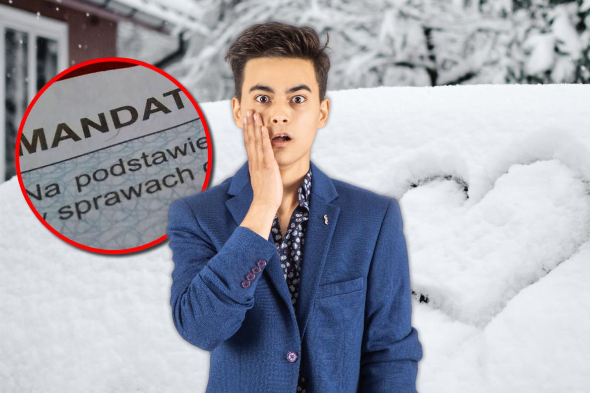 O tych obowiązkach musisz pamiętać zimą. W przeciwnym razie grozi ci wysoki mandat! 