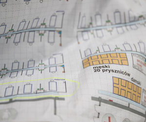 Budują Szpital tymczasowy w Krakowie w Hali Expo