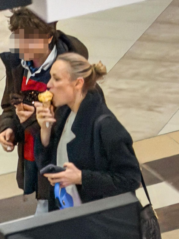 Sonia Bohosiewicz na lodach