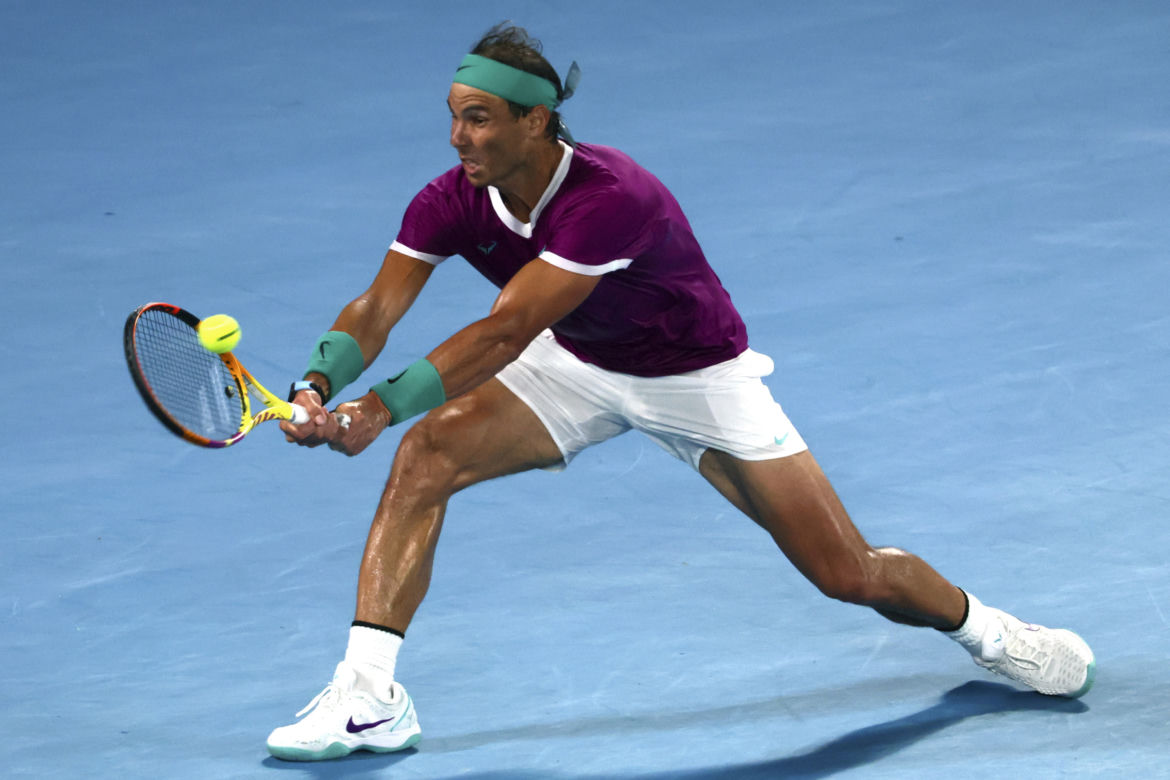 Protestujący przerwał finał Australian Open