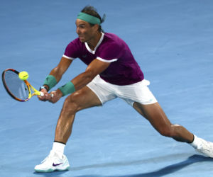 Protestujący przerwał finał Australian Open