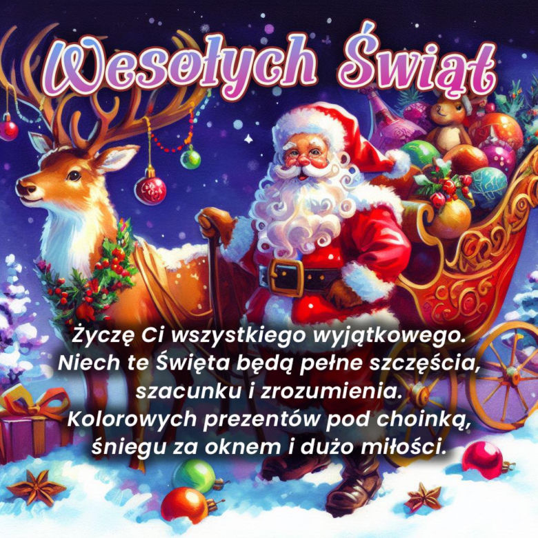 Kartka świąteczna