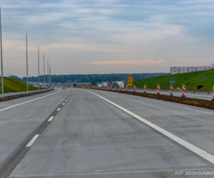 Duże zmiany na autostradzie A1. Na remontowanym odcinku są już dostępne dwa pasy ruchu w każdą stronę