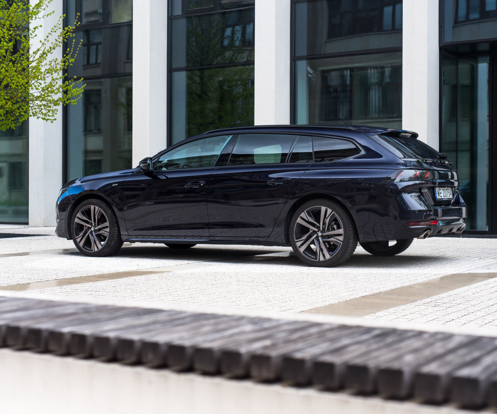 Peugeot 508 SW 1.6 PureTech 180 KM EAT8 GT Pack