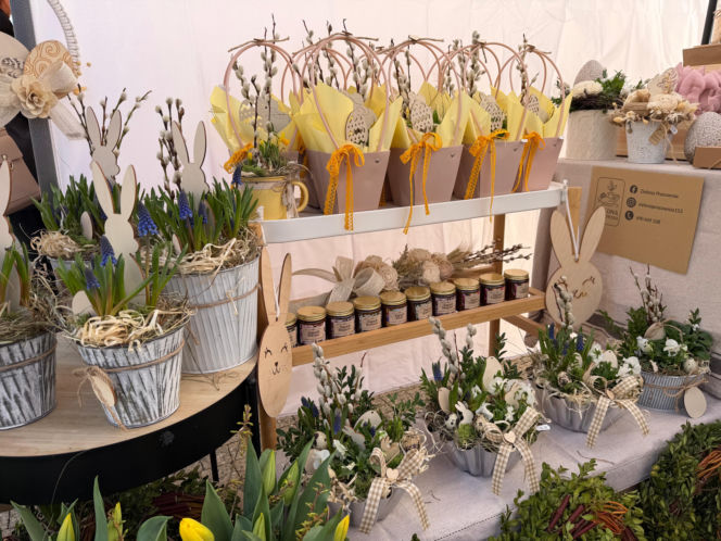 Jarmark Wielkanocny na placu Wolności