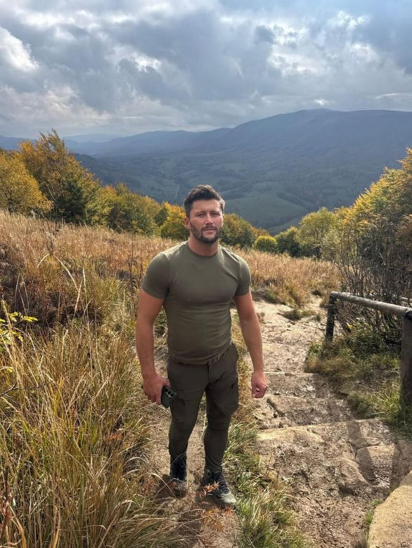 Piotr Mróz morsuje