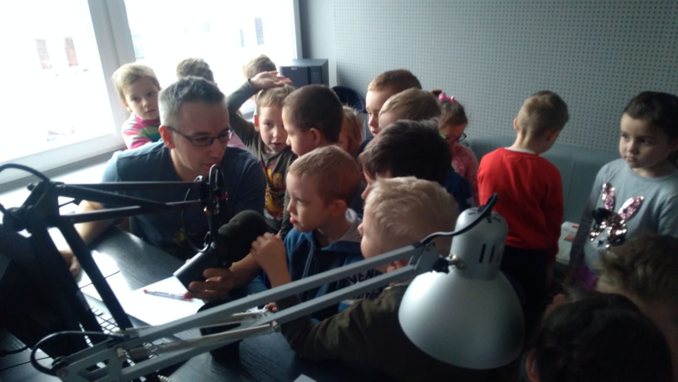Przedszkolacy z wizytą w ESKA Poznań