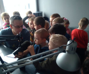Przedszkolacy z wizytą w ESKA Poznań