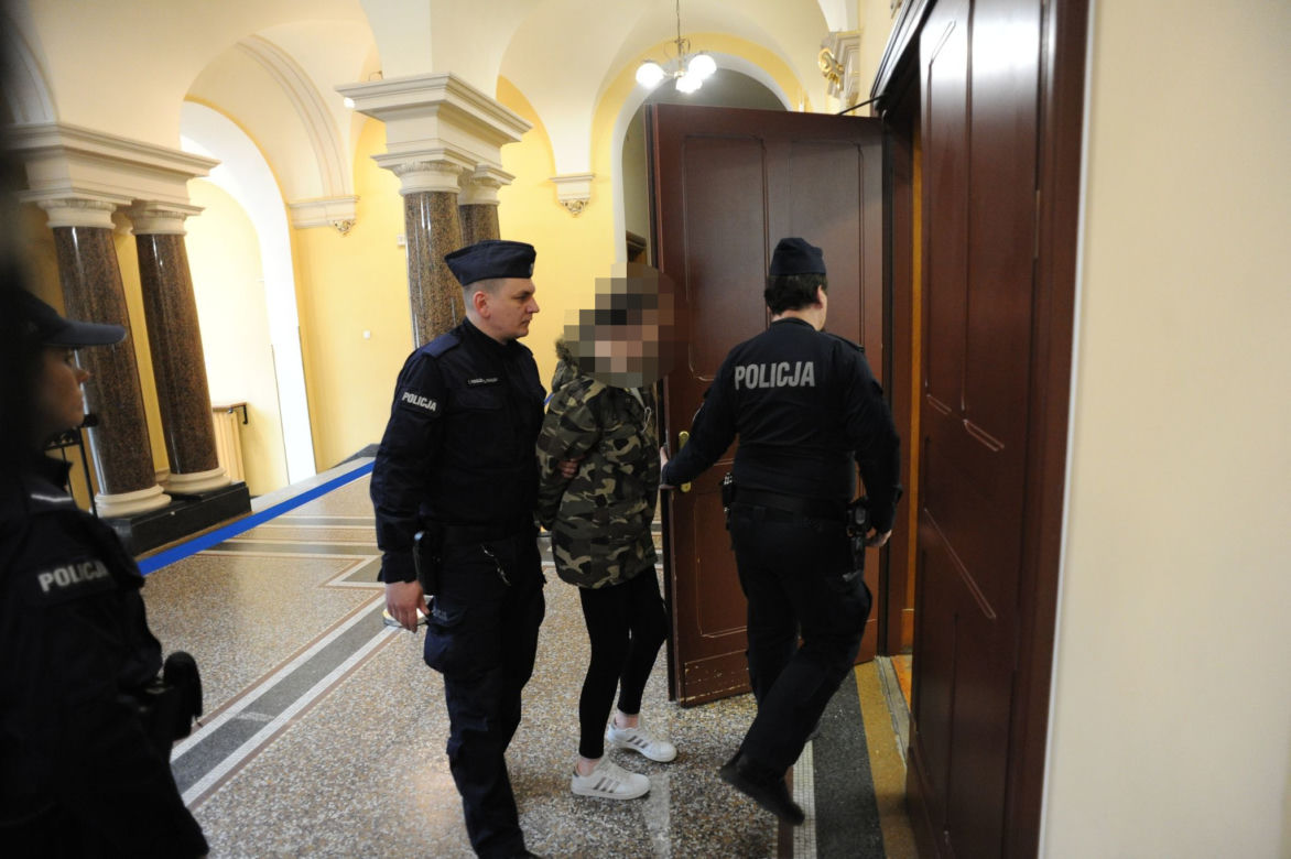 Udusiła swojego malutkiego synka pieluszką. Patrycja C. usłyszała wyrok