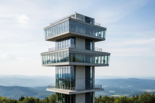 Krynica-Zdrój z nową atrakcją. Co zobaczysz z wysokości 36 metrów?