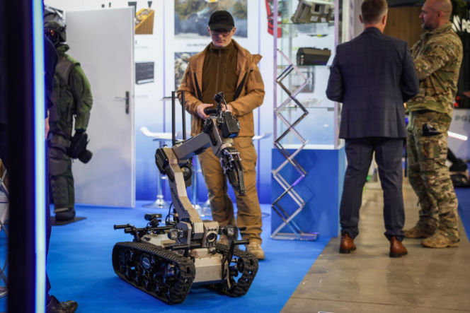 Technologie jutra już dziś w Kielcach. Ruszyły Międzynarodowe Targi Polsecure 2026