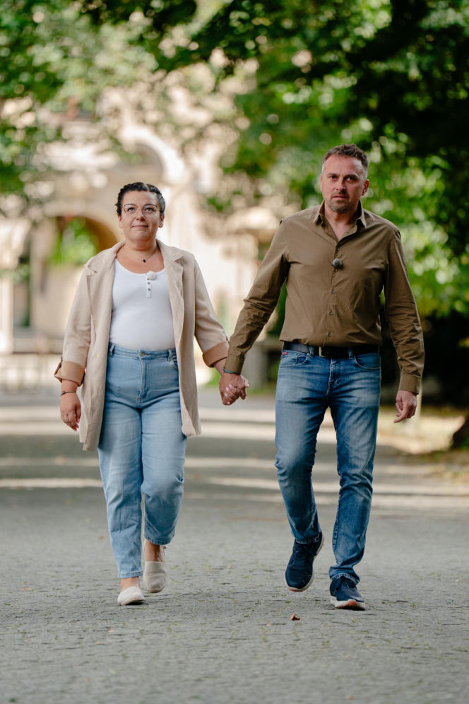 Basia i Mateusz z "Rolnik szuka żony"