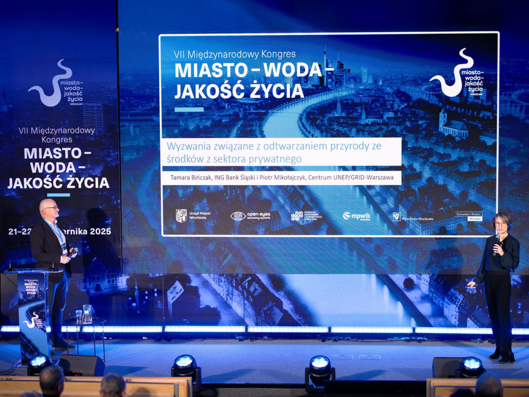 Od kranówki po Odrę. Jak woda wpływa na życie we Wrocławiu? VIII Kongres Miasto–Woda–Jakość Życia