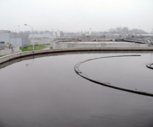 Rozbudowa oczyszczalni ścieków Czajka (listopad 2010)
