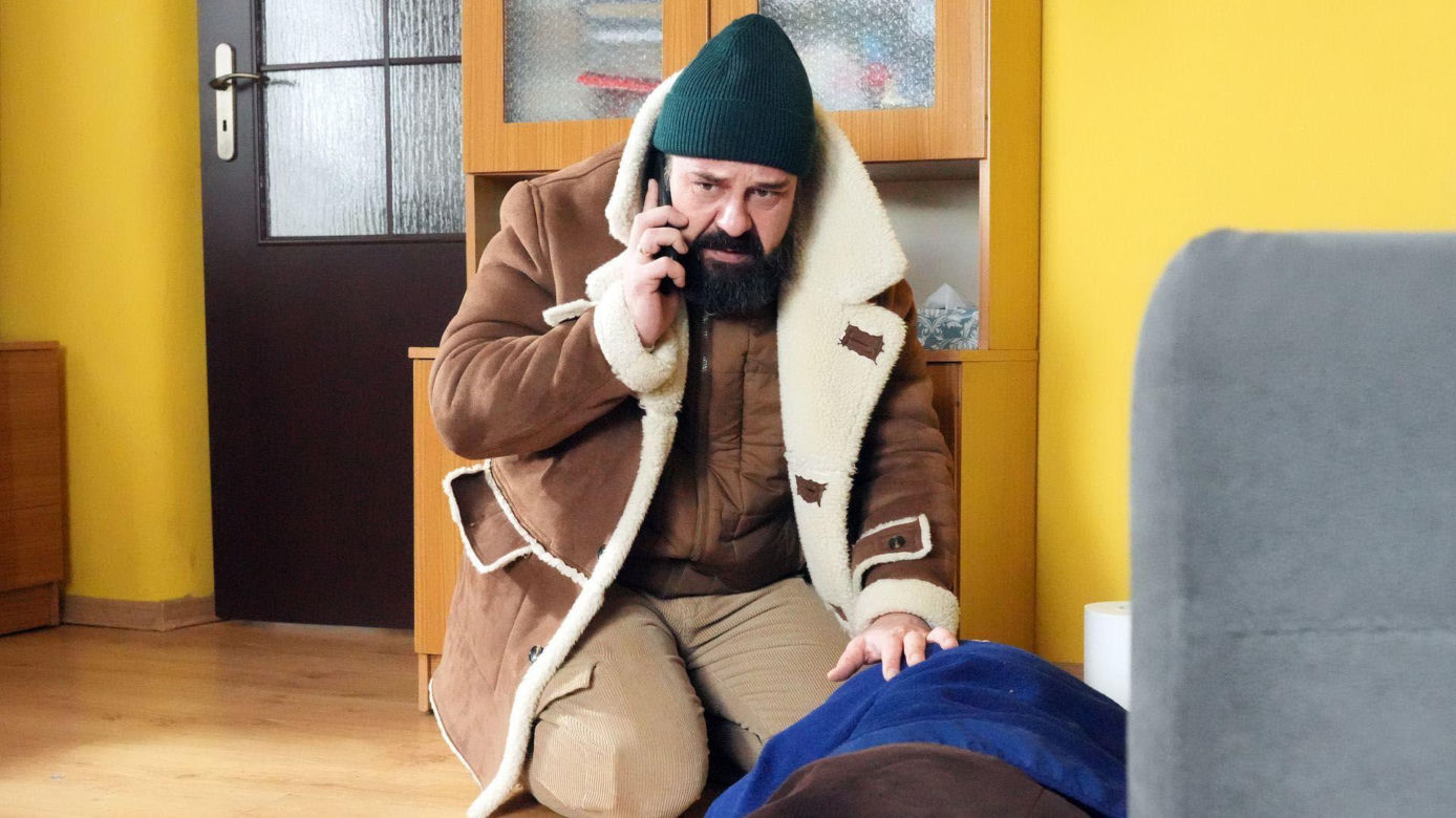 Barwy szczęścia odc. 3381. Borys (Jakub Wieczorek), Bogumił (Wenanty Nosul)